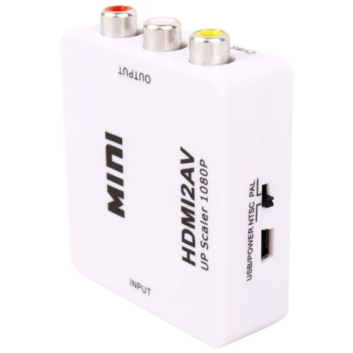 تبدیل HDMI به AV ایکس فورتک X4Tech