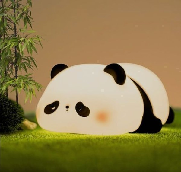 چراغ خواب شارژی پاندا Panda