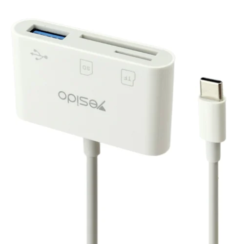 رم ریدر Yesido GS16 USB3.0 OTG Type-C