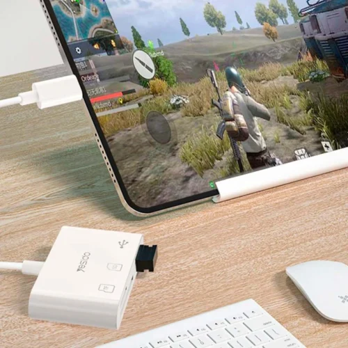 رم ریدر Yesido GS16 USB3.0 OTG Type-C
