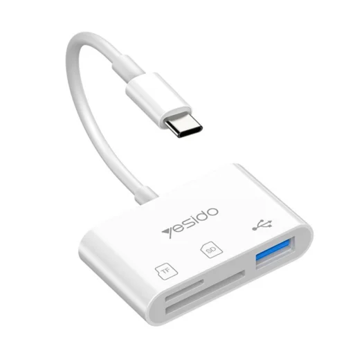 رم ریدر Yesido GS16 USB3.0 OTG Type-C