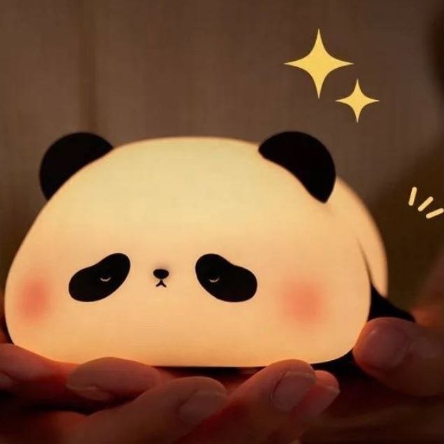 چراغ خواب شارژی پاندا Panda
