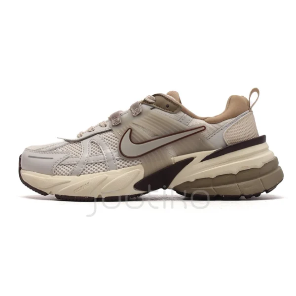 کفش نایک V2K ران کرم قهوه‌ای موکا Nike V2K Run FD0736-103