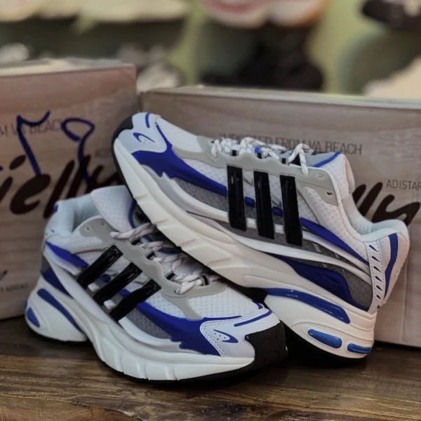 کفش کتونی آدیداس سایز بزرگ مردانه جلی فیش Adidas Virginia Adistar jellyfish by Pharrell Williams - تصویر 8