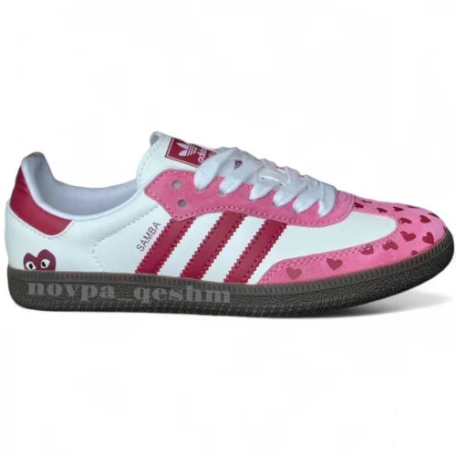 کتونی آدیداس سامبا قلبی Adidas samba love