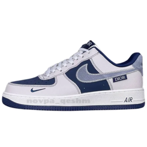کفش کتونی نایک ایرفورس 1 دیور کاستوم Nike Air Force 1 X DIOR