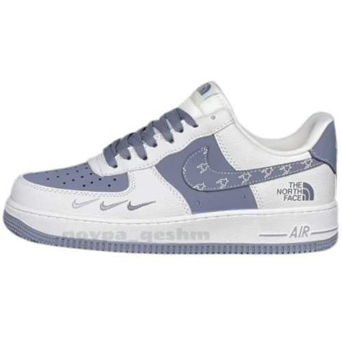کفش کتونی نایک ایرفورس 1 نورث فیس کاستوم Nike Air Force 1 X NORTH FACE