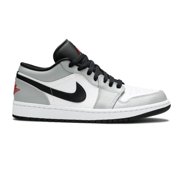 کفش نایک ایر جردن 1 لو لایت اسموک گری Jordan 1 Low Light Smoke Grey