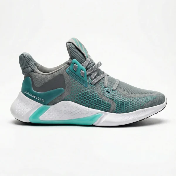 کفش آدیداس آلفابونس اینستینکت طوسی سبز adidas AlphaBounce Instinct