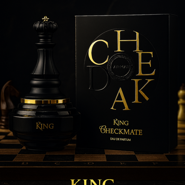 ادکلن اصلی و وارداتی کینگ چکمیت | King Checkmate | حجم ۱۰۰ میل (MB)