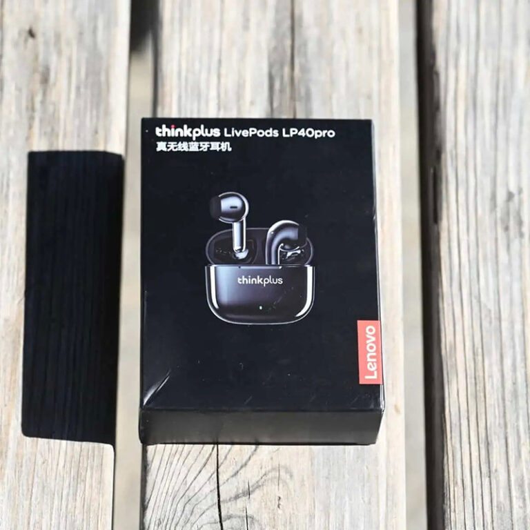هدفون بلوتوثی لنوو مدل Thinkplus LivePods LP40pro
