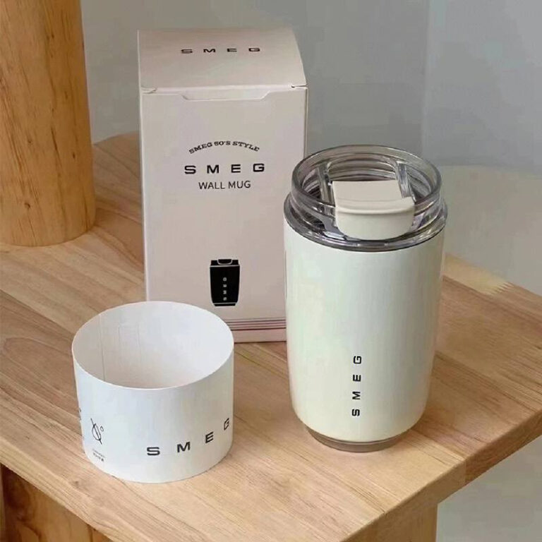 تراول ماگ اسمگ SMEG مدل 648 ظرفیت ۲۴۰ میلیلیتر
