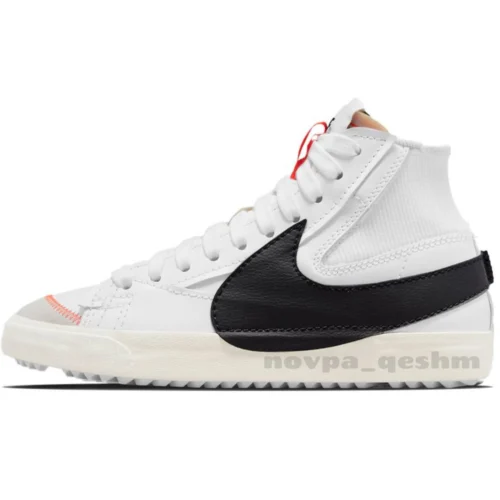 کفش کتونی نایک بلیزر ساقدار مید 77 جامبو  Nike Blazer Mid 77 JUMBO