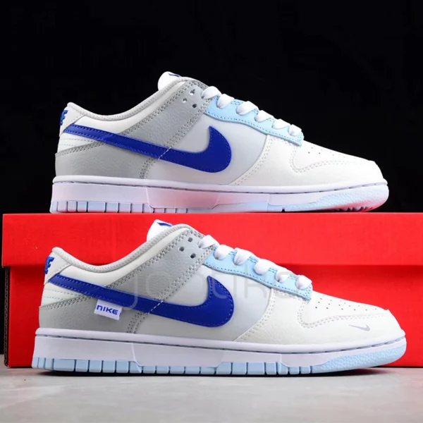 کفش نایک دانک لو Nike Dunk Low Ivory Hyper Royal مدل FB1843-141