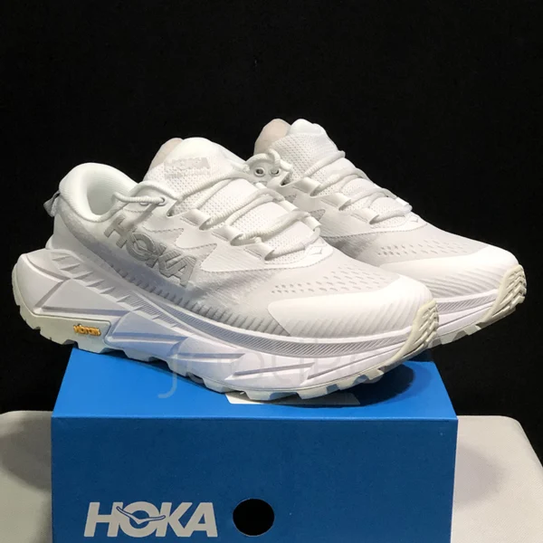 هوکا اسکای لاین فلوت ایکس سفید Hoka Skyline Float X Triple White