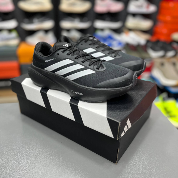 کفش رانینگ آدیداس سوپرنوا 3 مشکی سفید | Adidas Supernova 3 Running Shoes – Black/White