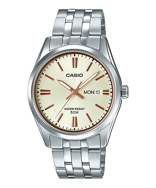 ساعت مچی مردانه کاسیو مدل CASIO-MTP-1335D-9A
