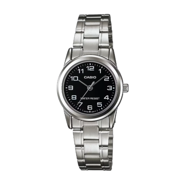 ساعت مچی زنانه کاسیو مدل CASIO-LTP-V001D-1B