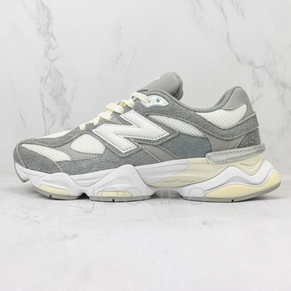 کفش نیوبالانس 9060 طوسی سفید New Balance U9060YGA