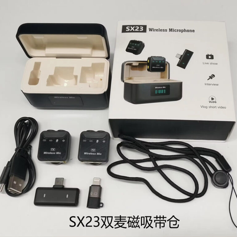 میکروفن یقه ای بیسیم مدل SX23