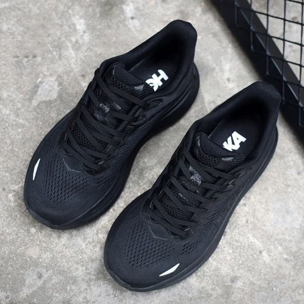 هوکا باندی 9 مشکی Hoka Bondi 9 Triple Black 1162011-BBLC