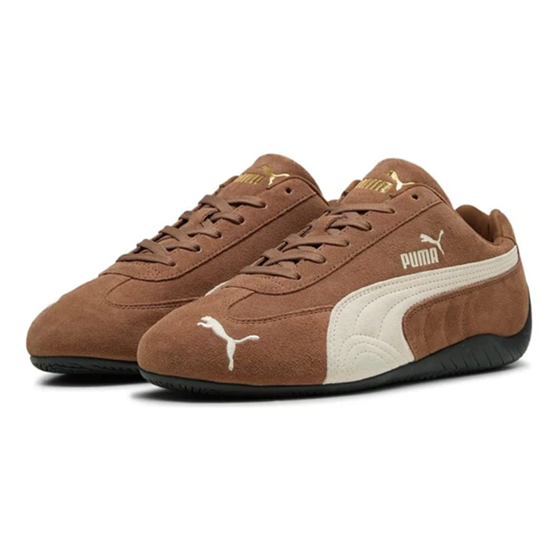 کفش پوما اسپیدکت هاوت کافی Puma Speedcat Archive Haute Coffee - تصویر 2