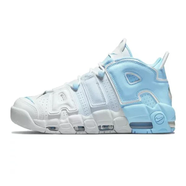 کفش نایک ایر مور آپتمپو بلو اسکای Nike Air More Uptempo Psychic Blue Sky DJ5159-400