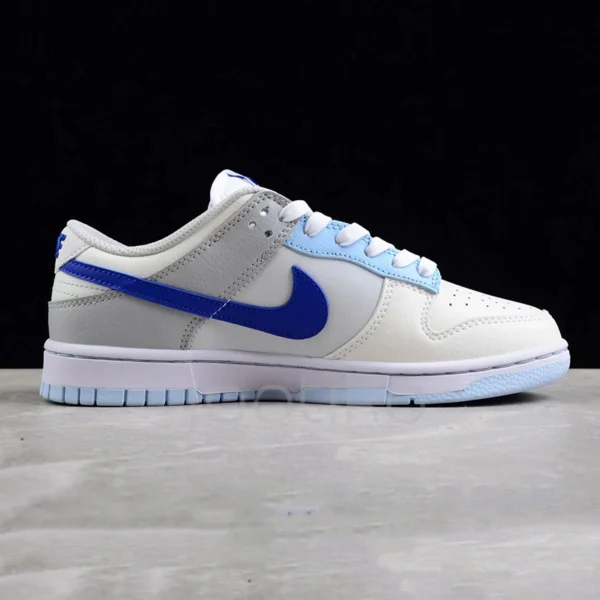 کفش نایک دانک لو Nike Dunk Low Ivory Hyper Royal مدل FB1843-141