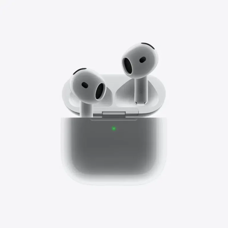 هدفون بلوتوثی اپل مدل AirPods 4 (نسخه دارای نویز کنسلینگ)( های کپی)