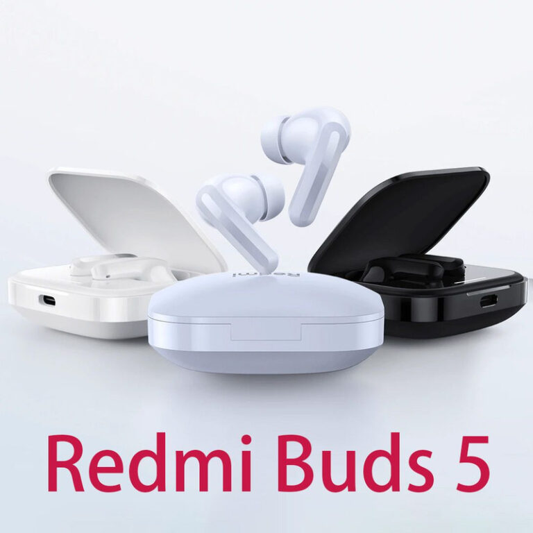 هدفون بلوتوثی شیائومی مدل Redmi Buds 5 (های کپی)