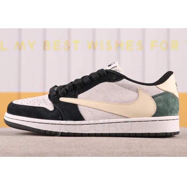 کفش نایک ایر جردن 1 لو تراویس اسکات Travis Scott x Air Jordan 1 Low OG