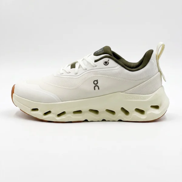 کتونی آن رانینگ کلودتیلت سفید زیتونی On Running Cloudtilt 2 LOEWE White Khaki 3ME10693507