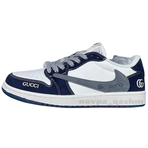 نایک ایر جردن 1 لو تراویس اسکات گوچی NIKE AIR JORDAN 1 LOW TRAVIS SCOTT X GUCCI