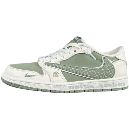 نایک ایر جردن 1 لو تراویس اسکات گوچی NIKE AIR JORDAN 1 LOW TRAVIS SCOTT X GUCCI