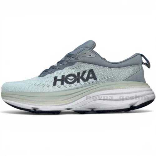 کفش کتونی هوکا باندی 8 HOKA Bondi 8 مدل Sharkskin