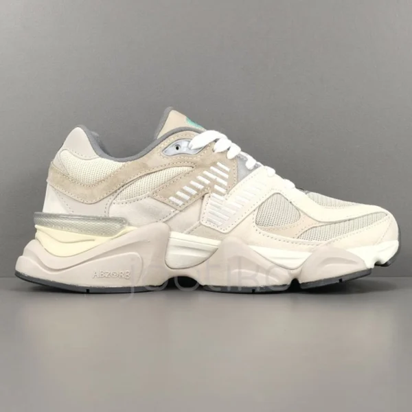 کتونی نیوبالانس 9060 کرم بژ New Balance U9060MAC