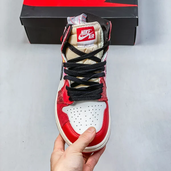 کفش جردن 1 رترو های OG اسپایدرمن Jordan 1 Retro High OG Spider-Man Across the Spider-Verse