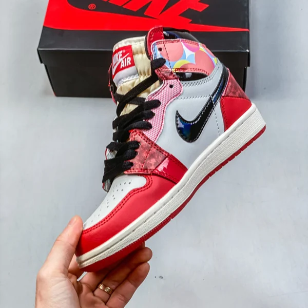 کفش جردن 1 رترو های OG اسپایدرمن Jordan 1 Retro High OG Spider-Man Across the Spider-Verse