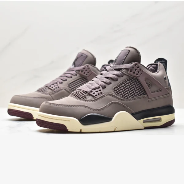 کفش نایک جردن 4 رترو ا ما منیر وایلت اُر Jordan 4 Retro A Ma Maniére Violet Ore