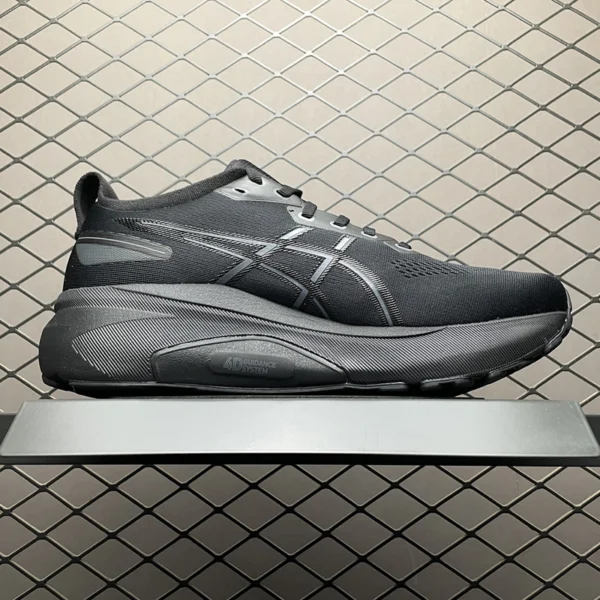 کفش اسیکس ژل کایانو 31 مشکی Asics GEL-KAYANO 31 Black