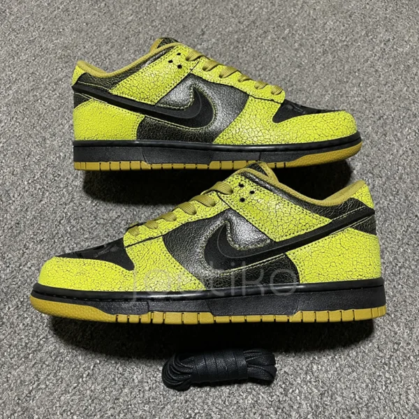 کفش نایک اس بی دانک لو هالووین جمجمه Nike Dunk Low Retro QS Halloween Skull