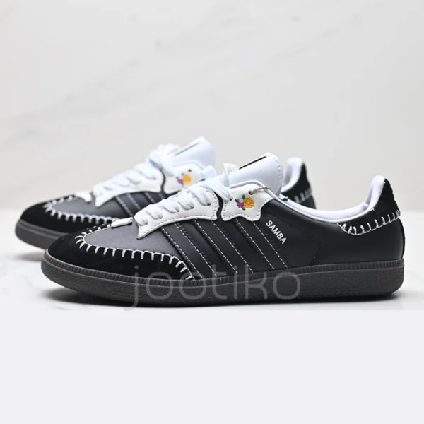 کفش آدیداس سامبا OG Día de Muertos Pack Black JI3932