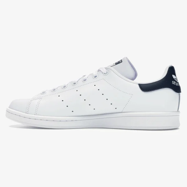 کفش آدیداس استن اسمیت سفید مشکی STAN SMITH (مردانه / زنانه)