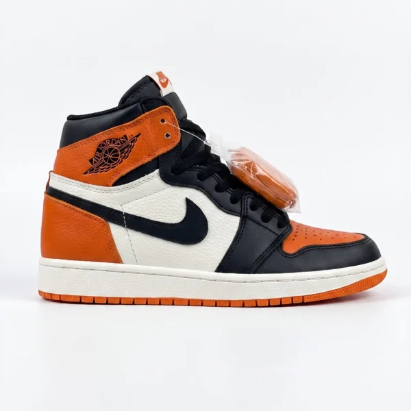 کفش نایک جردن 1 های رترو شترد بک‌بورد Jordan 1 High Retro Shattered Backboard