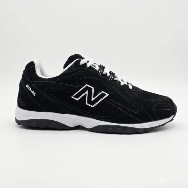 کفش نیوبالانس 204L مشکی سفید New Balance