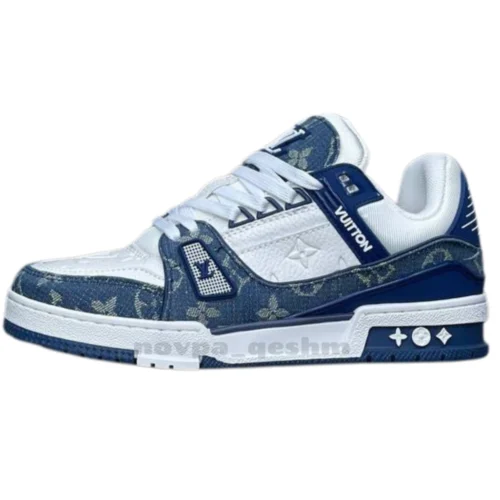 کفش کتونی لویی ویتون ترینر سوپر فول مستر LOUIS VUITTON TRAINER