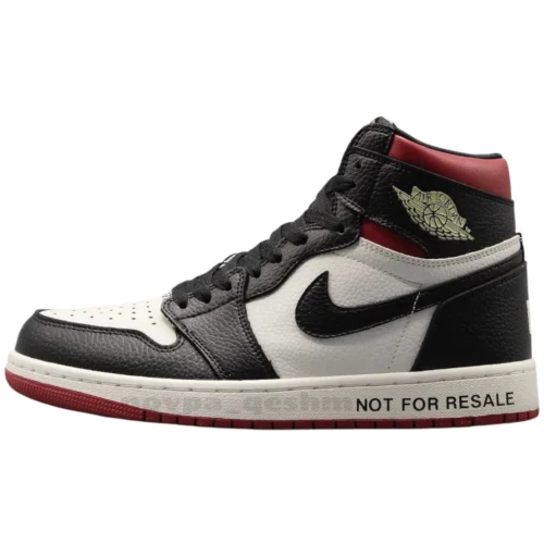 کفش کتونی نایک جردن ساقدار نات فوتو Air Jordan 1 Retro High OG NRG Not For Resale