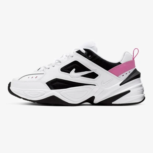 کتانی نایک M2K تکنو سفید مشکی صورتی Nike M2K Tekno AO3108-105