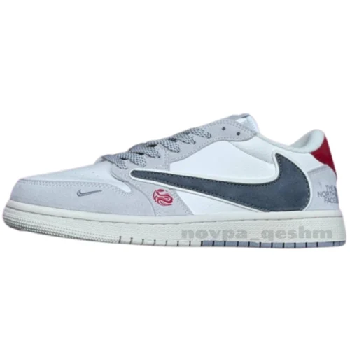 نایک ایر جردن 1 لو تراویس اسکات نورث فیس NIKE AIR JORDAN 1 LOW TRAVIS SCOTT X NORTH FACE