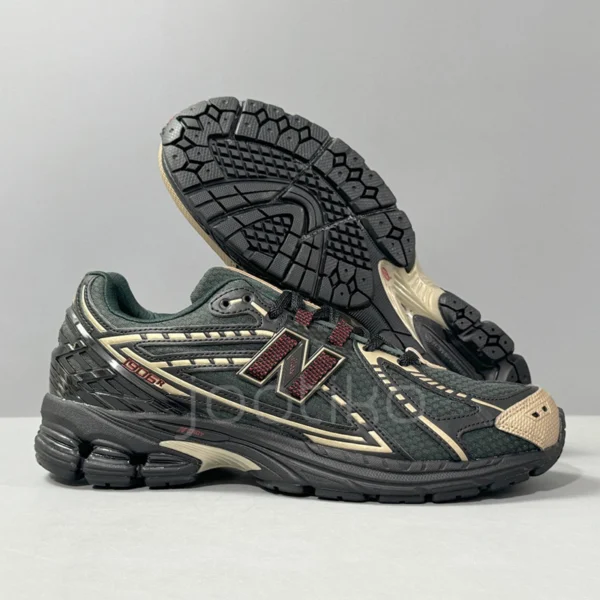 کفش نیوبالانس 1906R کیث مشکی سبز تیره New Balance M1906RKS